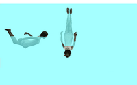 Speed zombie swimming host.png (166 KB) Ditto, swimming