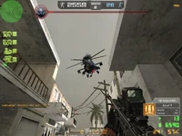 Ditto, Round 2, fighting Comanche