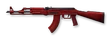 AK-47 Red