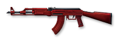 AK-47 Red Edition