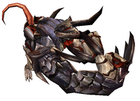 Oberon equipping claw