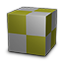 Area darkyellow 1x1x1