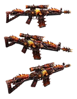 SG552 Cerberus | Counter Strike Online Wiki | Fandom