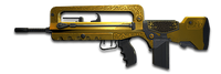 FAMAS Gold