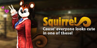 Squirrel costumes