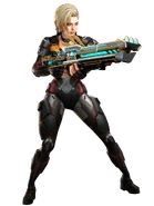 DWOfGdA.png (615 KB) Super Soldier Jennifer using the Magnum Shooter