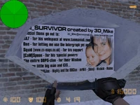 Map creator info behind the wall