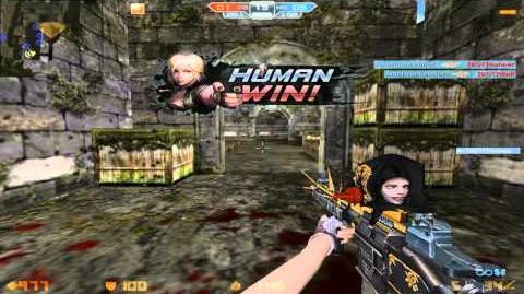 CS Online - Janus-5 & Compound Arrow Gameplay (Bot Zombie)