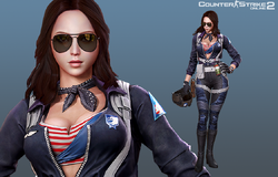 Carrie, Counter Strike Online Wiki