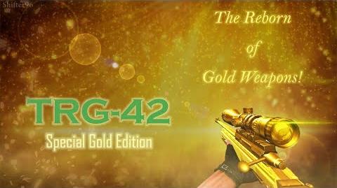 CSO CSN Z-Weapon Review SAKO TRG-42 (Special Gold Edition)