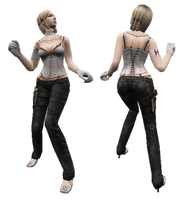 In-game model, wielding a K1ASE