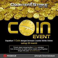 Lucky coin indonesiaposter