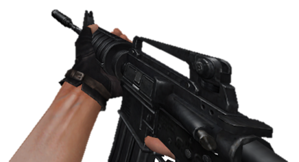 M4A1, Critical Strike Portable Wiki