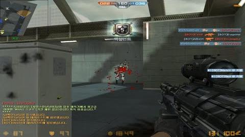 CSO Weapon M950 Attack (Bot Deathmatch)