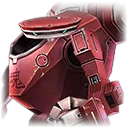 Monster minion red l