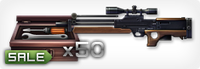 WA2000 + 50 Advanced Enhancement Kits