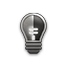 Fakelight white onoff