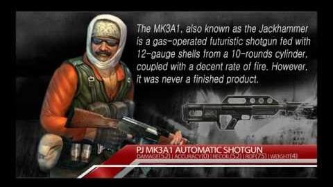 CS Online - PJ MK3A1 weapon preview