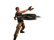 Guerrilla Warfare with Blood Dripper