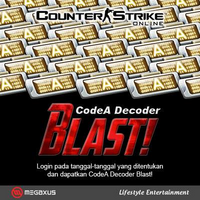 CodeA Decoder Blast idnposter