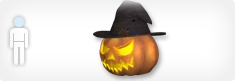 Pumpkin head
