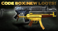 MP5 Gold sekarang tersedia pada Code Box!