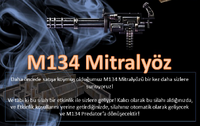 M134 turkey poster