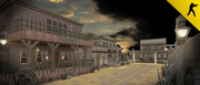 Western frontier