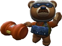 Bearboss