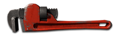 Pipe Wrench Red