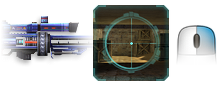 Lock-on 2× sniper scope