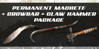 Zsh machete hammer crowbar singaporemalaysia poster