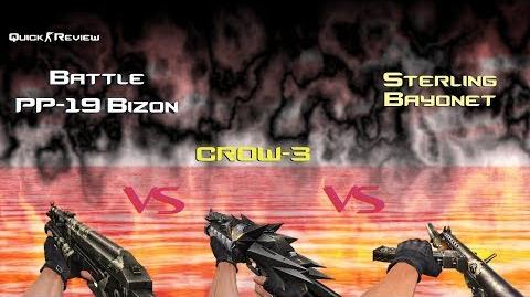 CSO CSN Z Battle PP-19 Bizon vs CROW-3 vs Sterling Bayonet (Quick Review)