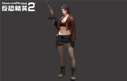 Counter-Strike Online2 - Nataly by Bringess on DeviantArt