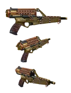 Brass paint world model