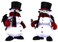 Snowman Skin (Item Battle)