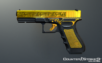 Glock18gold