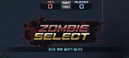 Zombie Selection