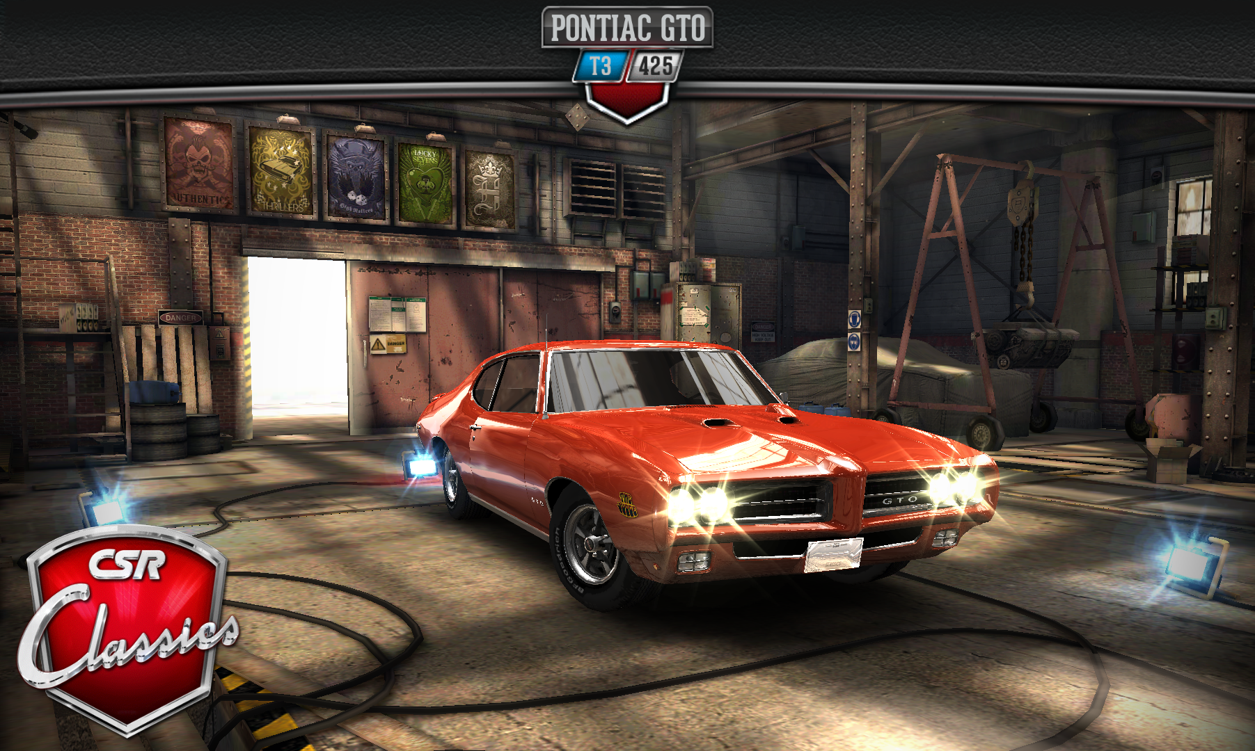 CSR Classics – Apps no Google Play