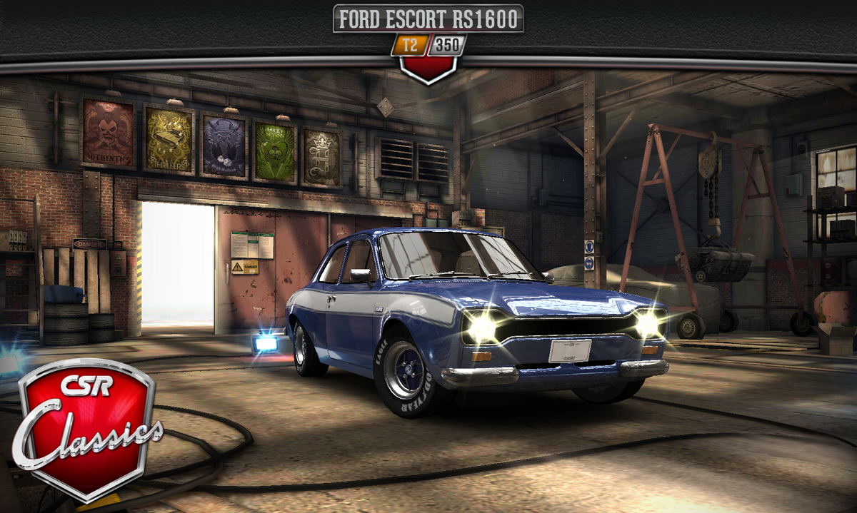 【未使用品】　Ford Escort RS 1600 Fast and Furious 6 Cars: 1970 Ford Escort RS1600 Picture