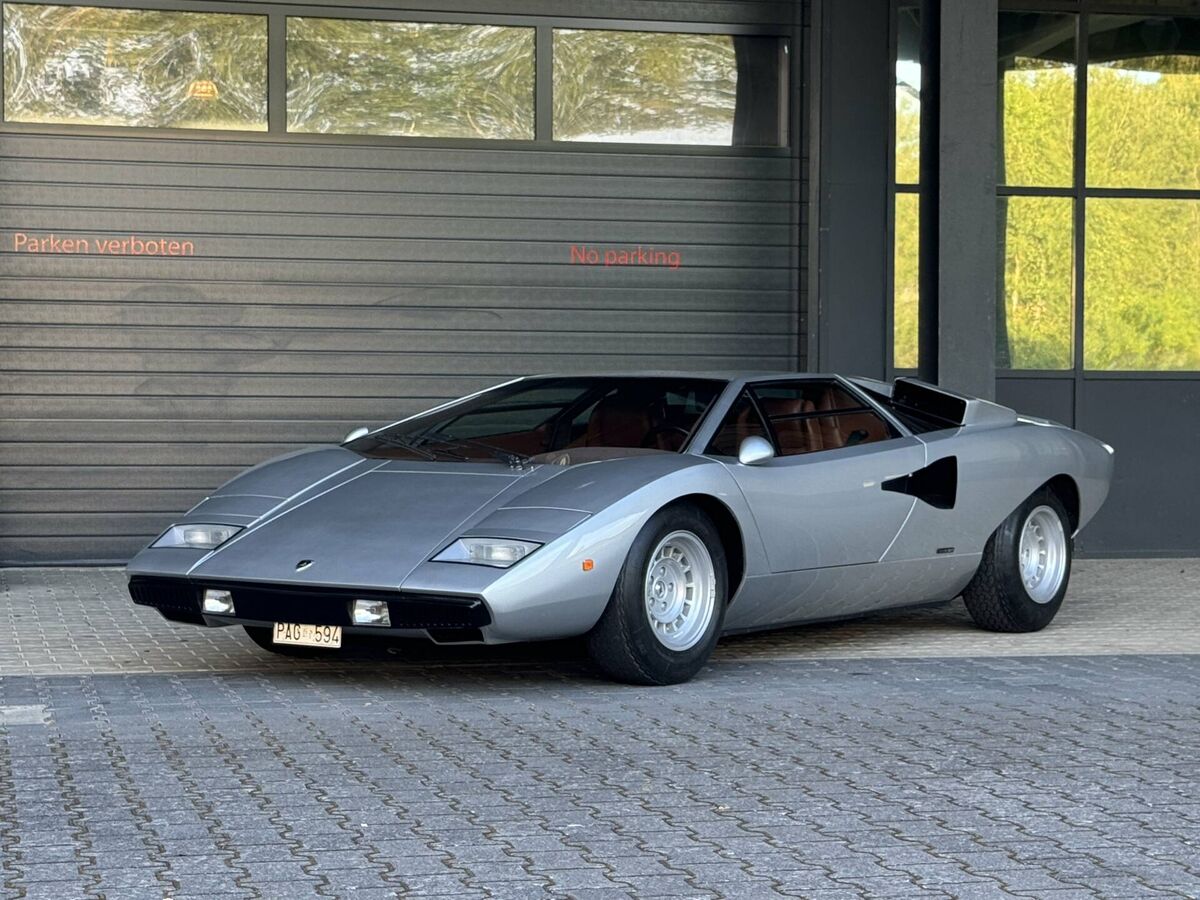 京商MR Lamborghini Countach LP400 完全未開封3 京商MR Lamborghini Countach LP400 完全未開封3（未開封未使用