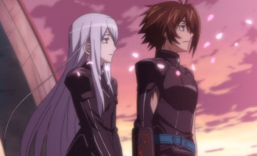 Chrome Shelled Regios, Leifon Alseif, Miyuu, Naruki Gelni