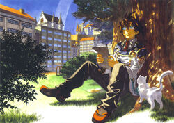 Chrome Shelled Regios: Layfon Wolfstein Alseif by Nirvaxstiel on