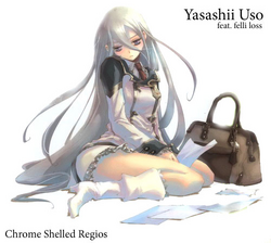 Yasashii Uso (Chrome Shelled Regios Ending) 