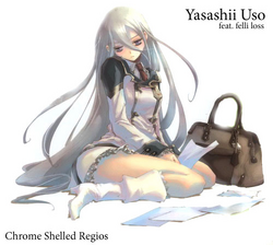 Chrome Shelled Regios, Leifon Alseif, Miyuu, Naruki Gelni