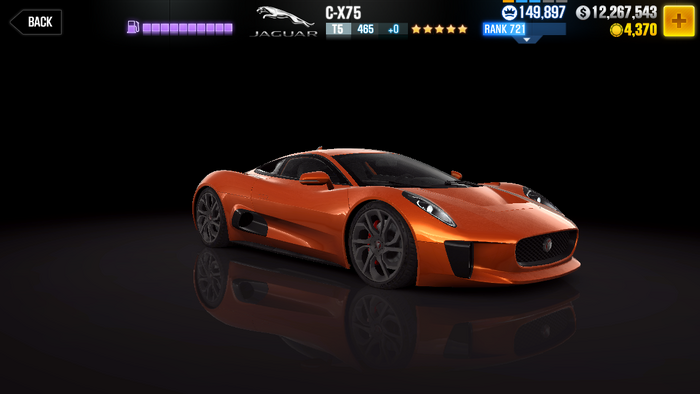 Jaguar C X75 Csr Racing Wiki Fandom Jaguar C X75 Csr Racing Wiki Fandom