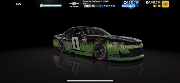 CSR2 FL SS NASCAR