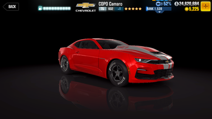 Chevrolet COPO Camaro (2019) | CSR Racing Wiki | Fandom