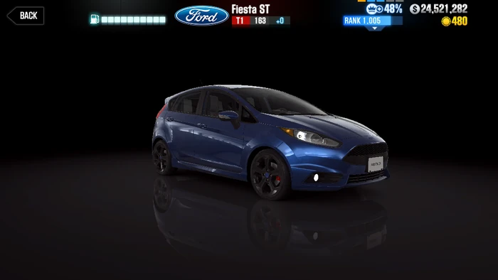 CSR2 Fiesta