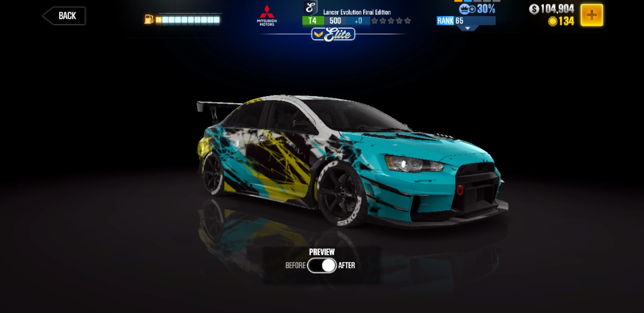 Mitsubishi Lancer Evolution Final Edition | CSR Racing Wiki | Fandom